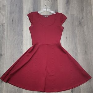 Red Formal Dress - Small